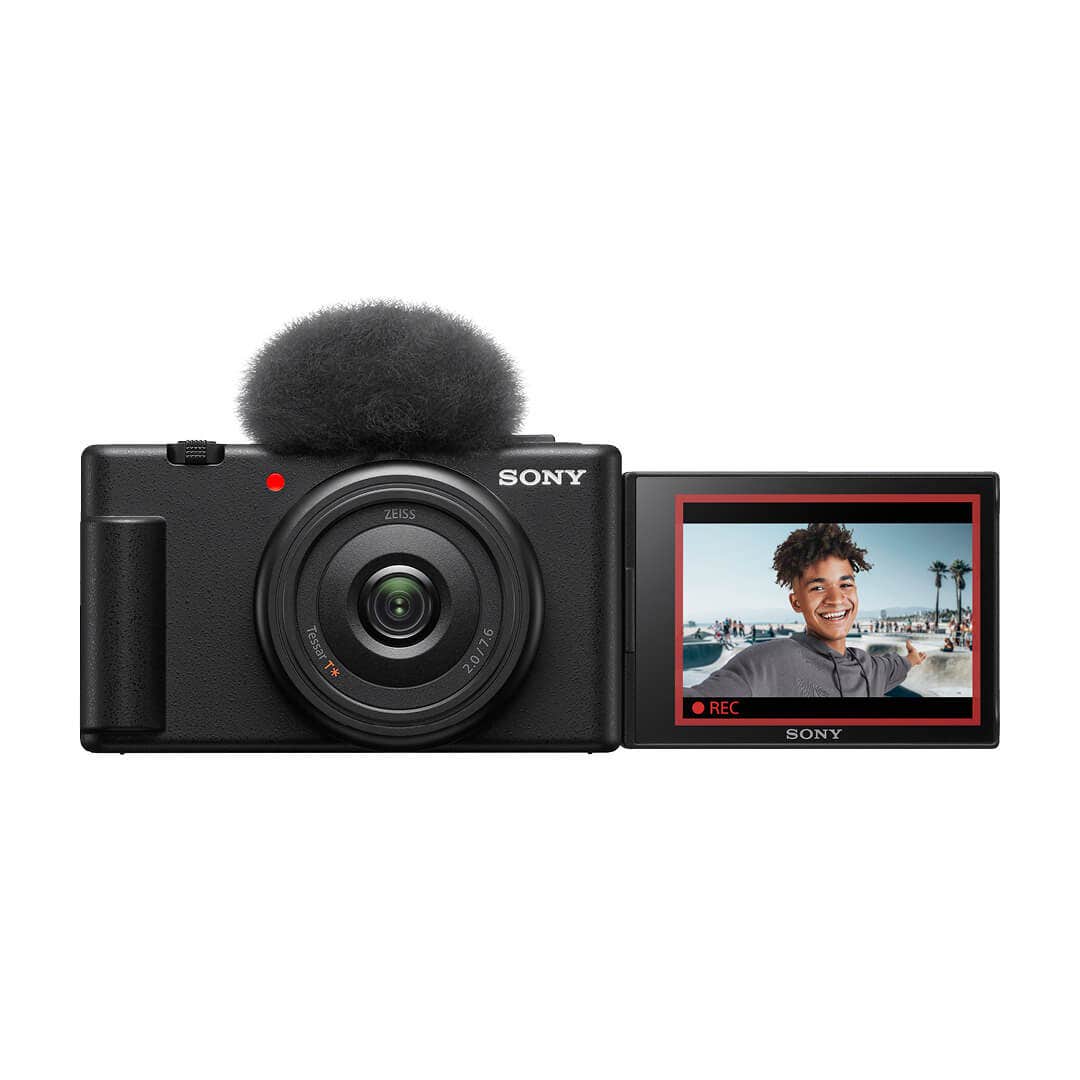 Sony ZV-1F Black Digital Vlog Camera - additional product view