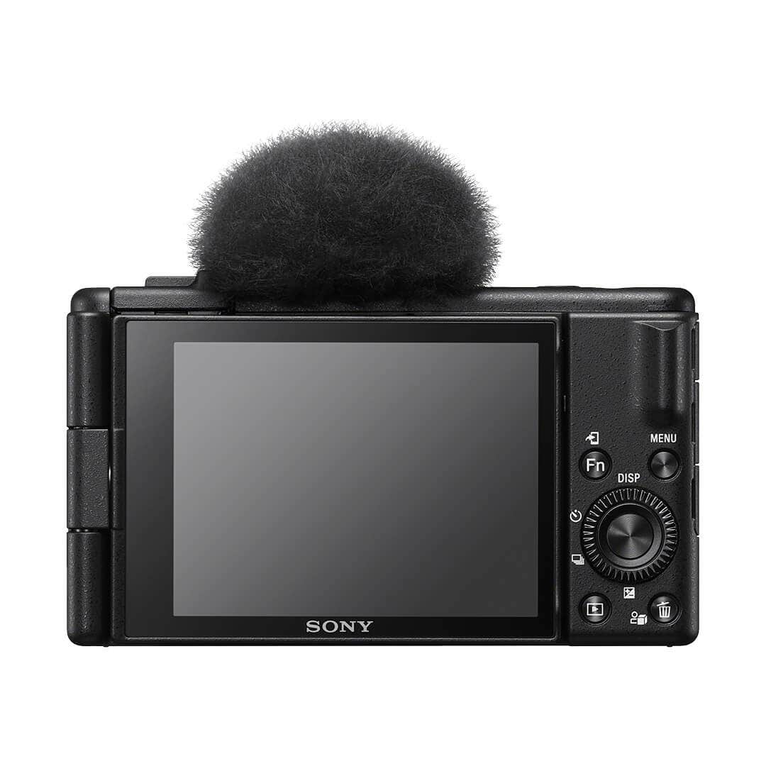 Sony ZV-1F Black Digital Vlog Camera - additional product view