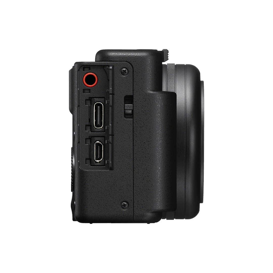 Sony ZV-1F Black Digital Vlog Camera - additional product view