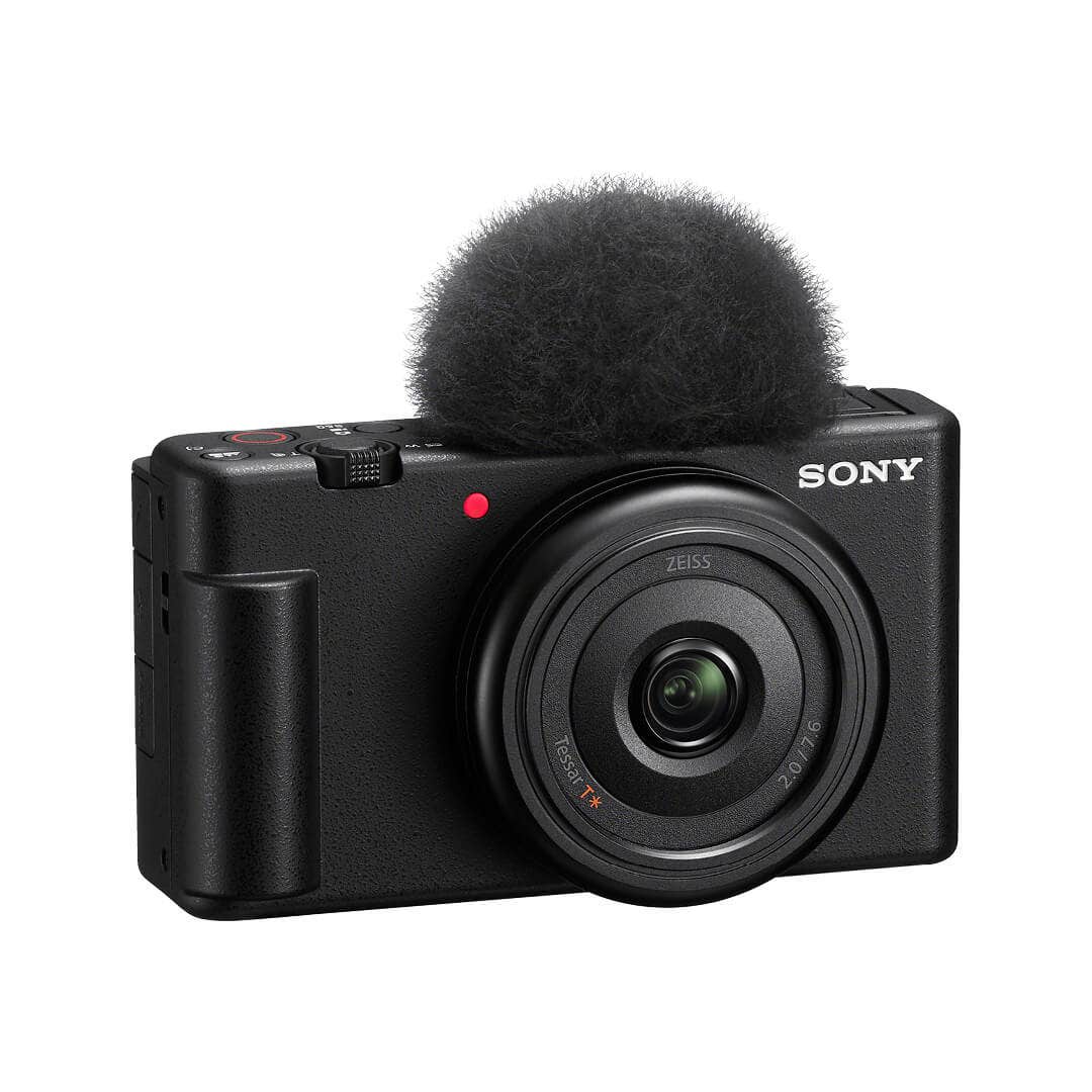Sony ZV-1F Black Digital Vlog Camera