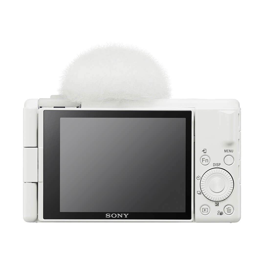 Sony ZV-1F White Digital Vlog Camera - additional product view