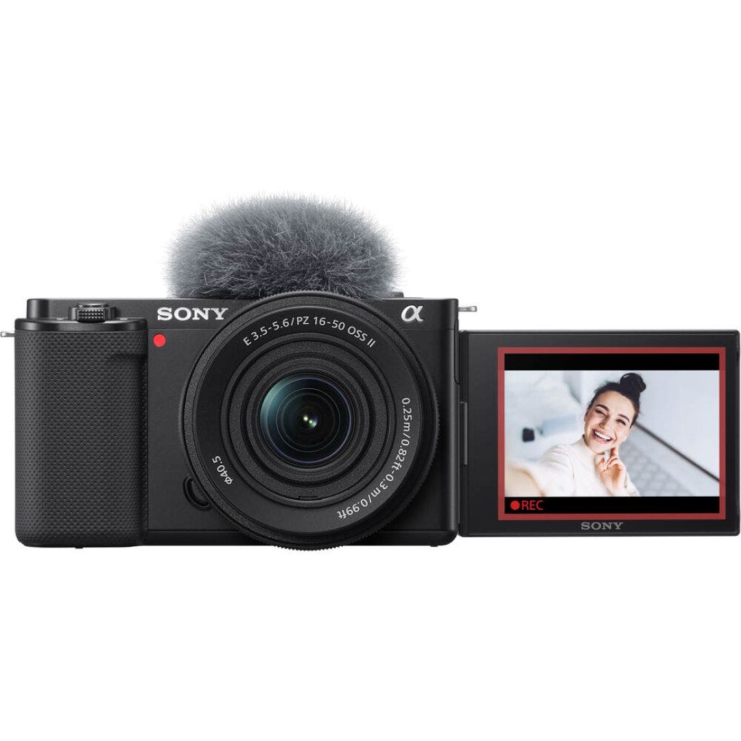 Sony ZV-E10 Black with 16-50mm f/3.5-5.6 OSS II Lens Compact System Camera - additional product view
