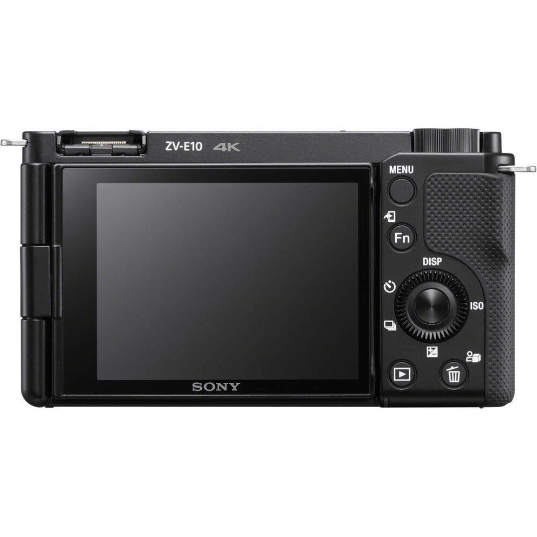 Sony ZV-E10 Black with 16-50mm f/3.5-5.6 OSS II Lens Compact System Camera - additional product view