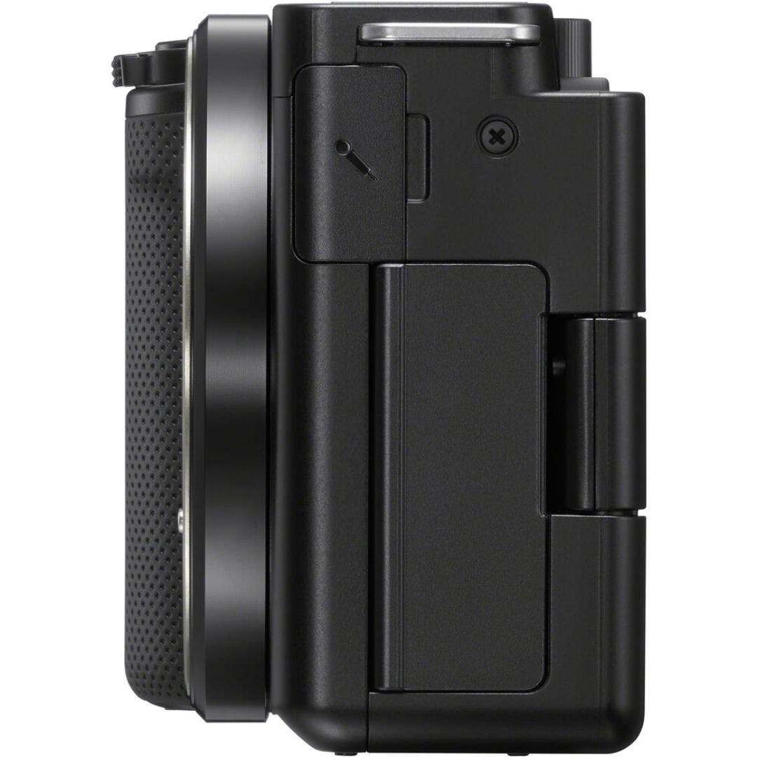 Sony ZV-E10 Black with 16-50mm f/3.5-5.6 OSS II Lens Compact System Camera - additional product view