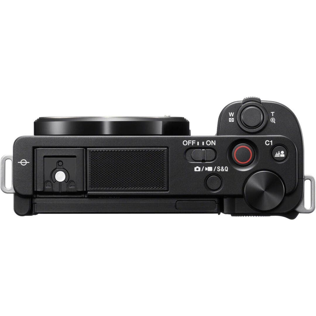 Sony ZV-E10 Black with 16-50mm f/3.5-5.6 OSS II Lens Compact System Camera - additional product view