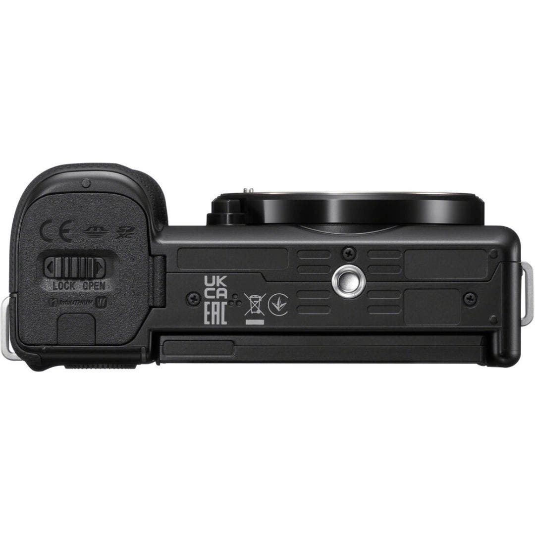 Sony ZV-E10 Black with 16-50mm f/3.5-5.6 OSS II Lens Compact System Camera - additional product view