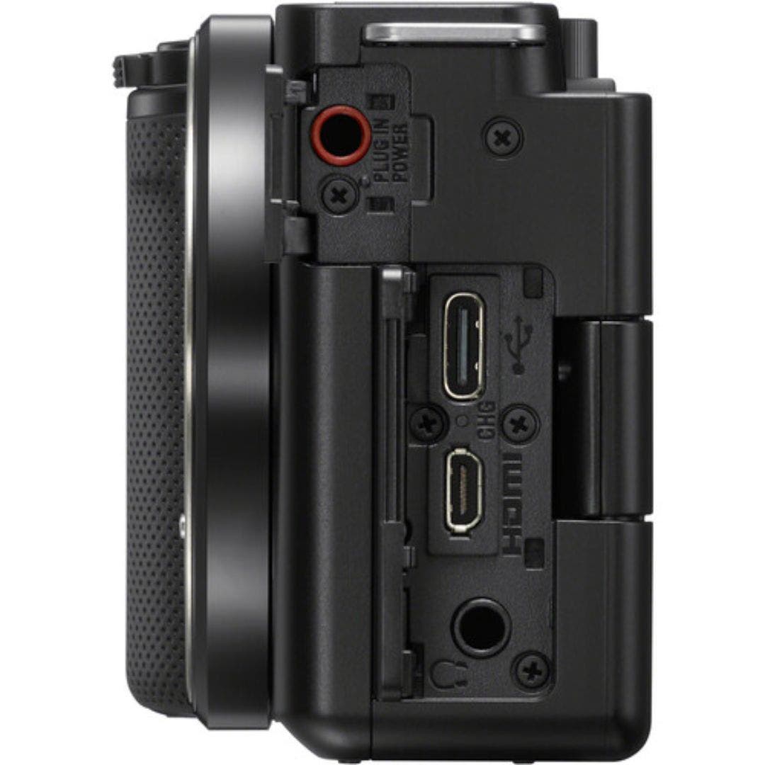 Sony ZV-E10 Black with 16-50mm f/3.5-5.6 OSS II Lens Compact System Camera - additional product view