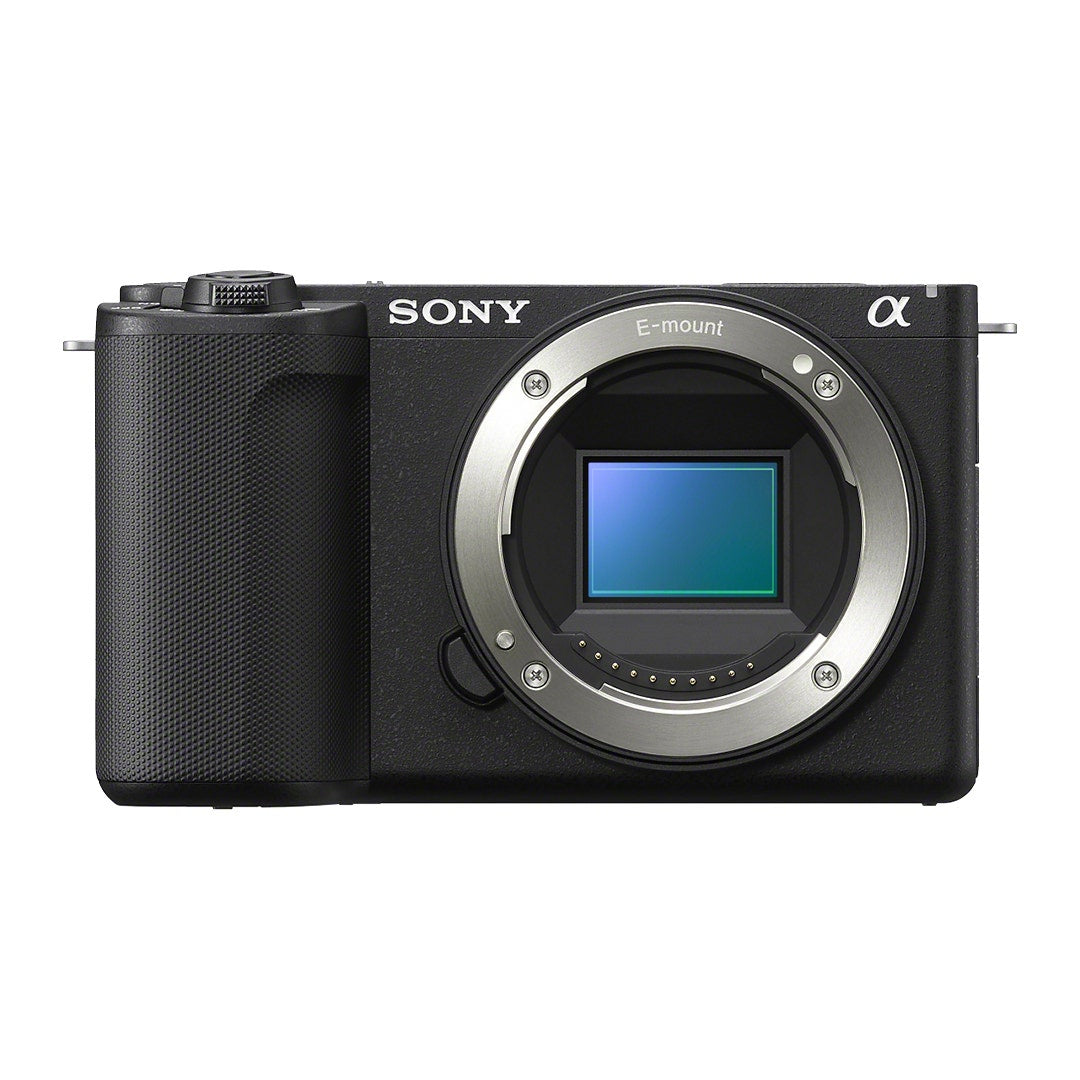 Sony ZV-E10 II Black Body compact system camera
