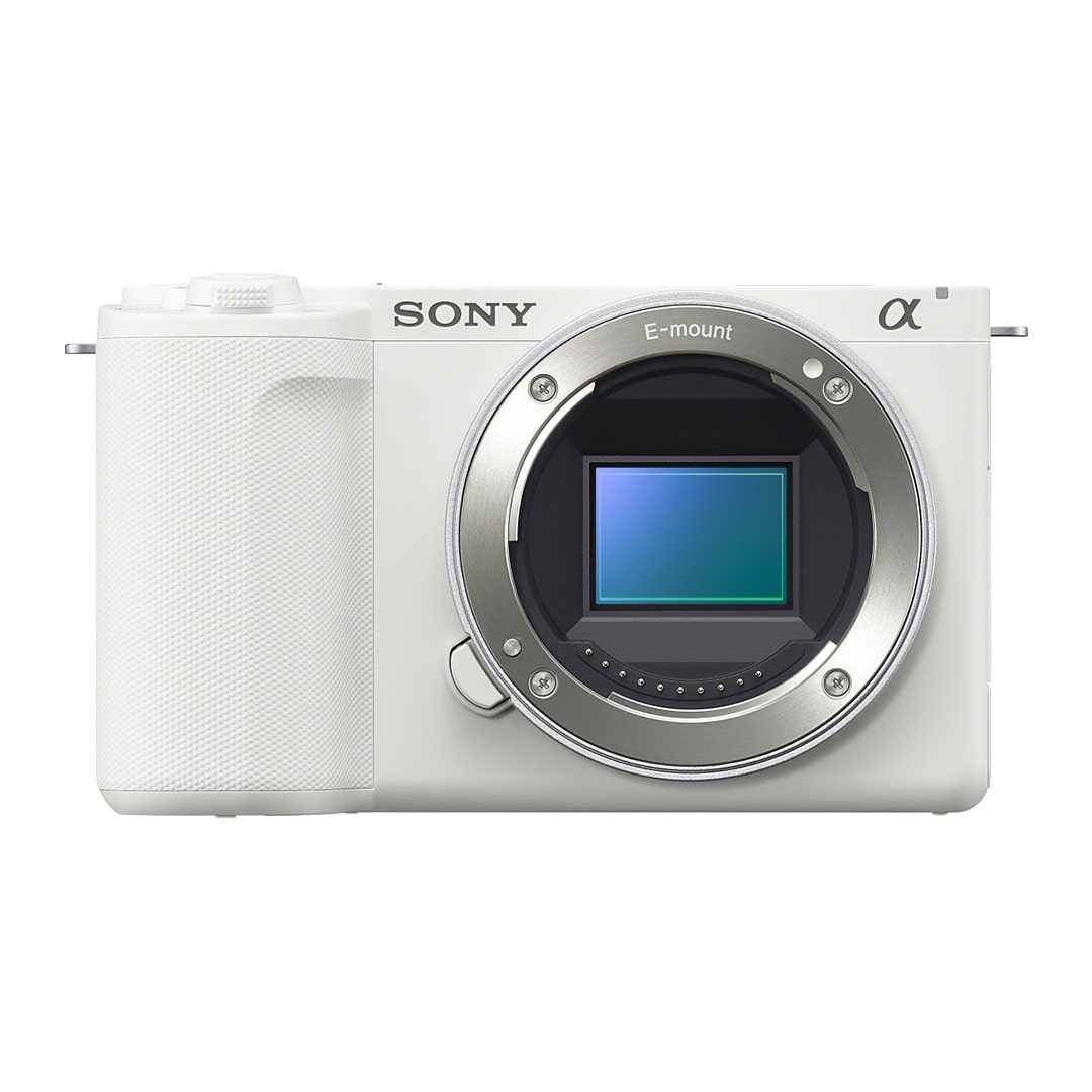 Sony ZV-E10 II White Body compact system camera