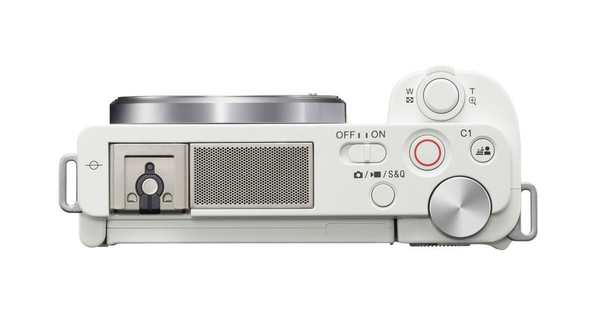 Sony ZVE10 White Body Compact System Camera - additional product view