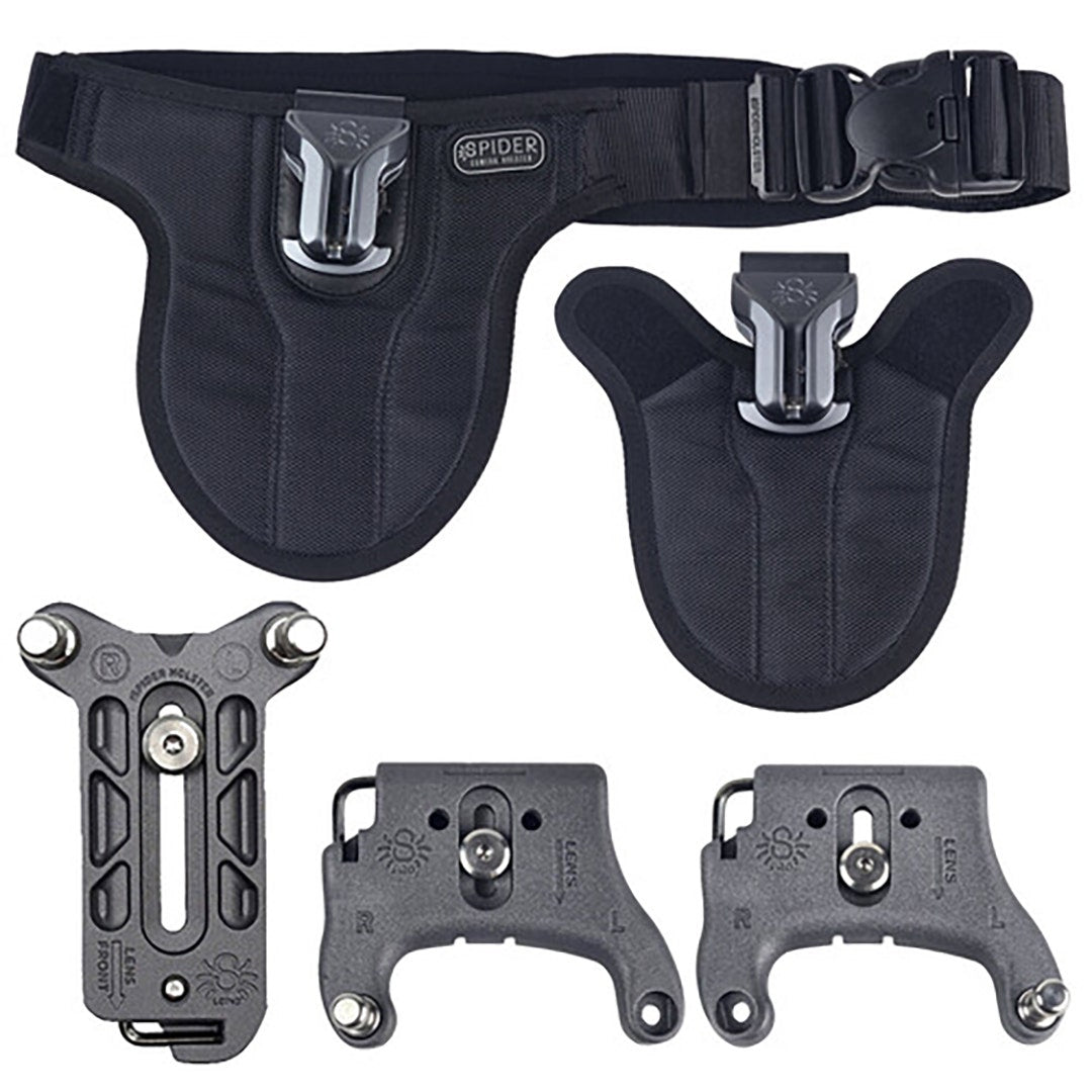 Spider Camera Holster SpiderPro DSLR Dual Camera System V2