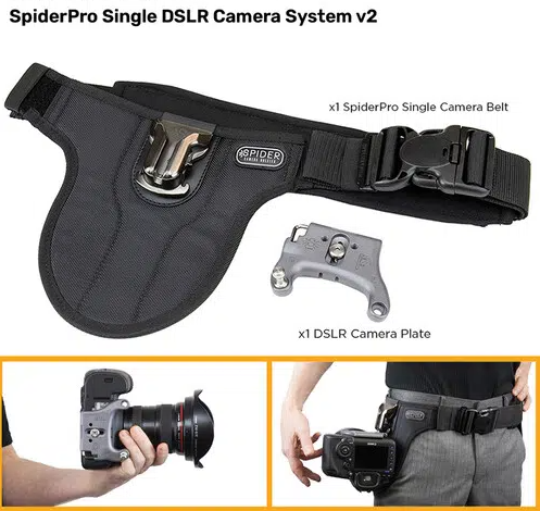Spider Camera Holster SpiderPro DSLR Single Camera System V2 (SCS) - additional product view