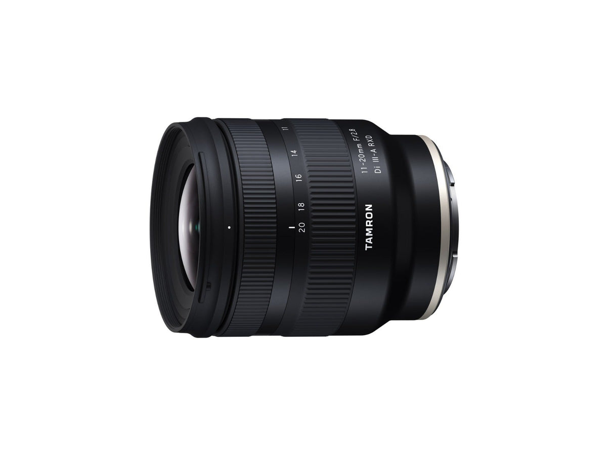Tamron 11-20mm f/2.8 Di III-A RXD lens, Sony E mount