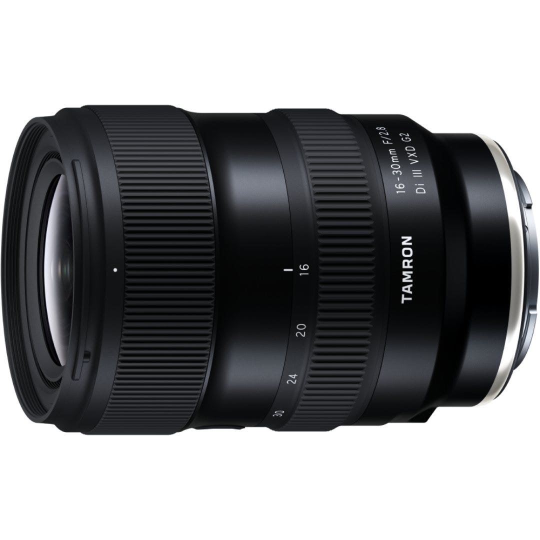 Tamron 16-30mm f/2.8 Di III VXD G2 lens for Sony mount