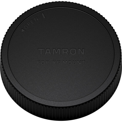 Tamron 16-50mm f/2.8 A zoom lens for Canon RF, black, with Tamron branding