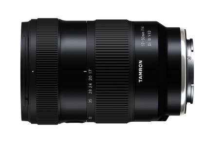 Tamron 17-50mm f/4 Di III VXD lens for Sony E
