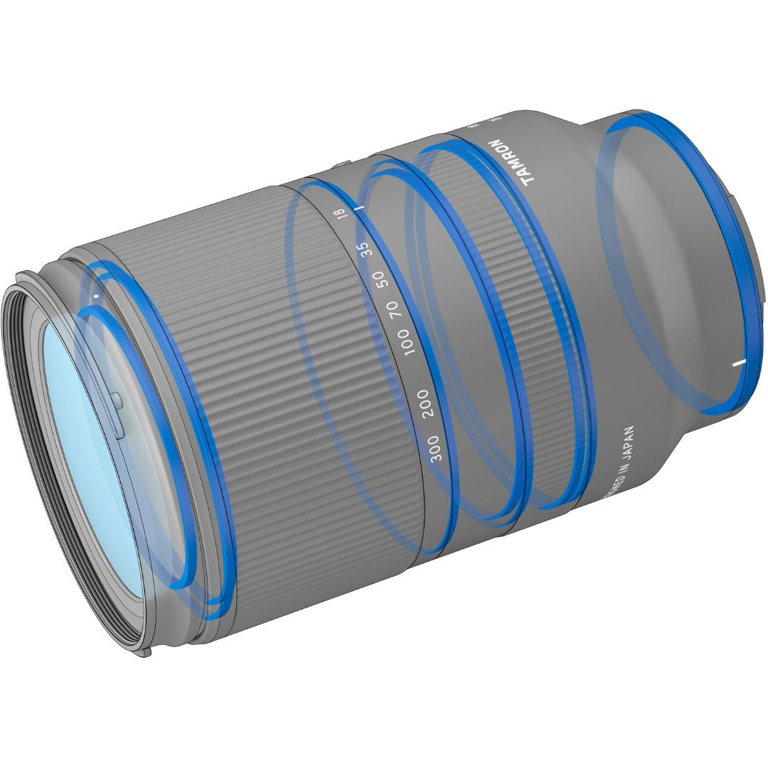 Tamron 18-300mm F/3.5-6.3 Di III-A VC VXD for Nikon Z BONUS 64GB SD Card & Bag - additional product view