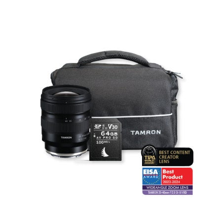 Tamron 20-40mm f/2.8 Di III VXD lens for Sony FE mount