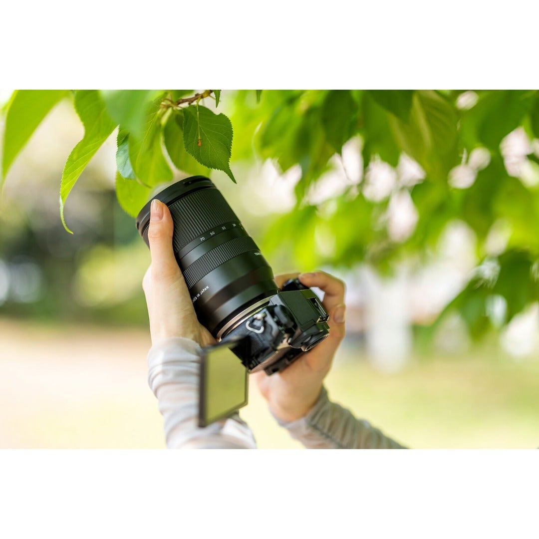Tamron AF 17-70mm f/2.8 Di III-A VC RXD Lens - Fuji X Mount BONUS 64GB SD Card & Bag - additional product view