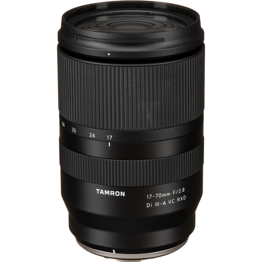 Tamron AF 17-70mm f/2.8 Di III-A VC RXD Lens - Fuji X Mount BONUS 64GB SD Card & Bag - additional product view