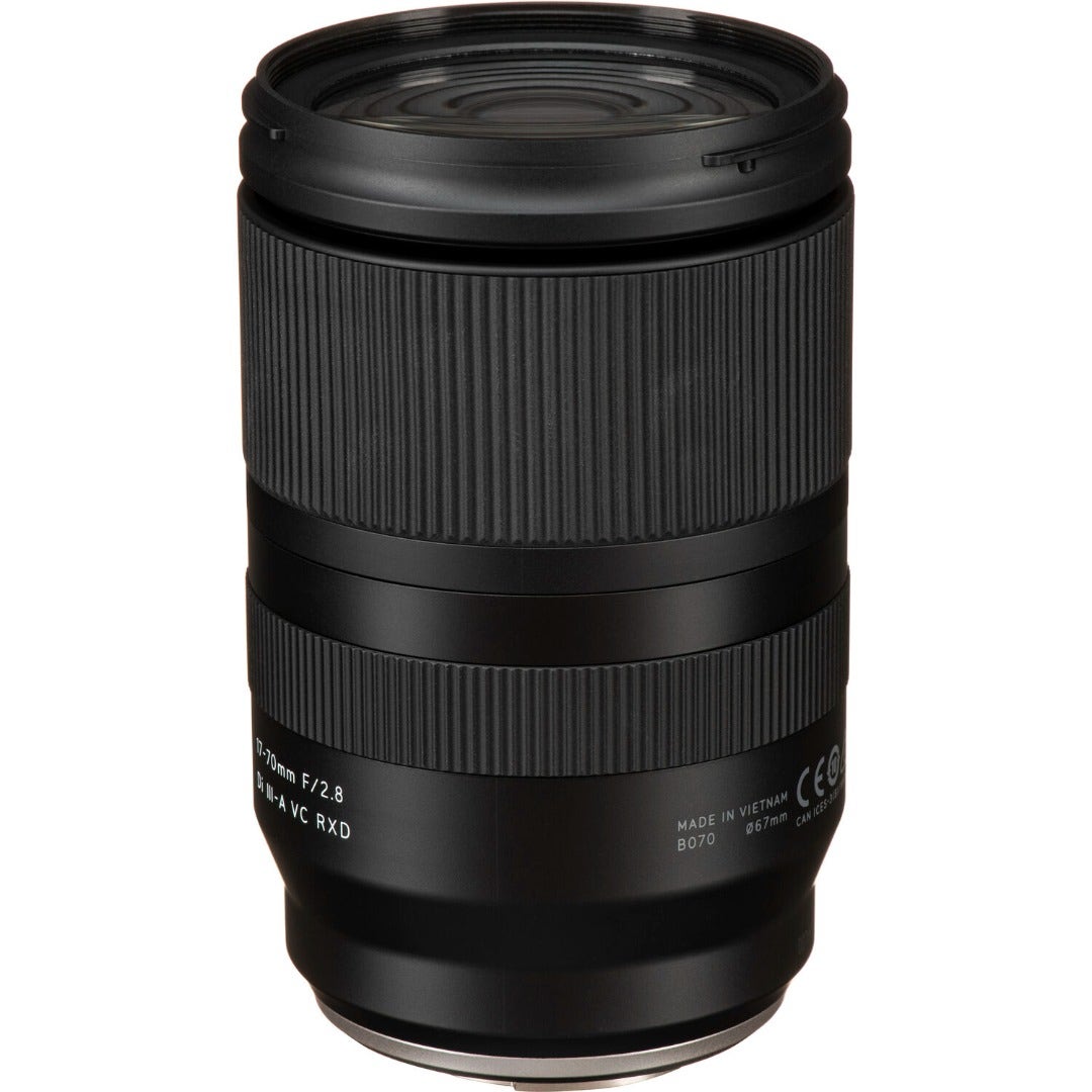 Tamron AF 17-70mm f/2.8 Di III-A VC RXD Lens - Fuji X Mount BONUS 64GB SD Card & Bag - additional product view