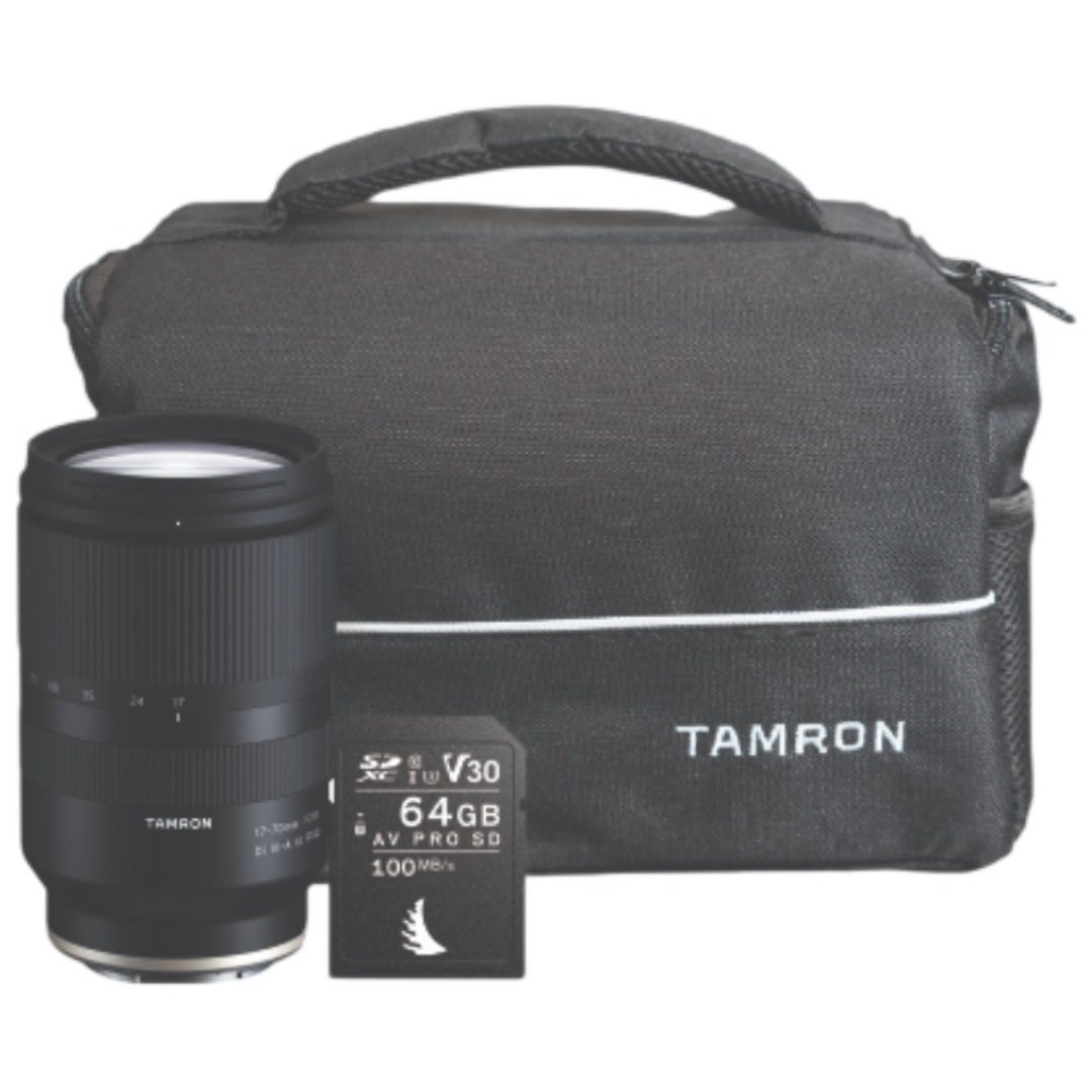 Tamron AF 17-70mm f/2.8 Di III-A VC RXD lens for Fuji X Mount