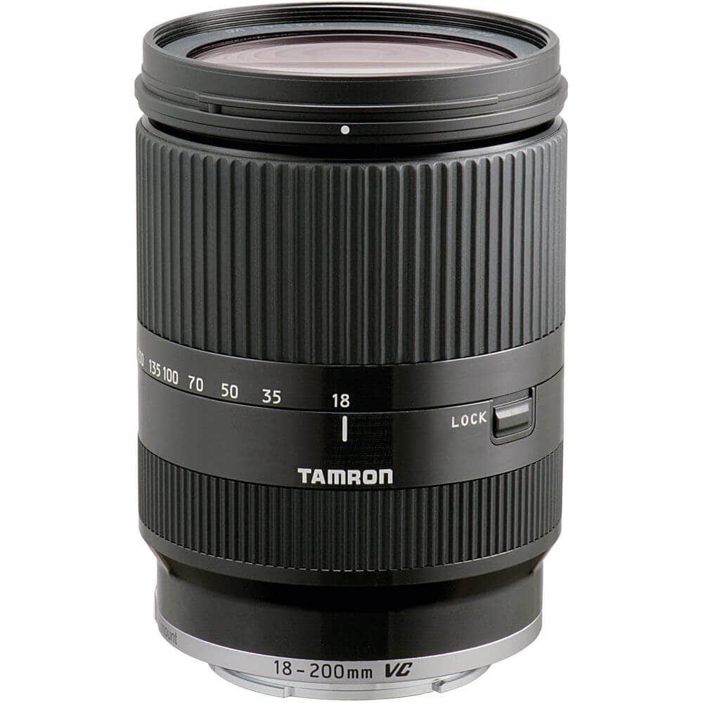Tamron AF 18-200mm f/3.5-6.3 Di III VC Black Lens - Sony E-Mount (APS-C) - additional product view