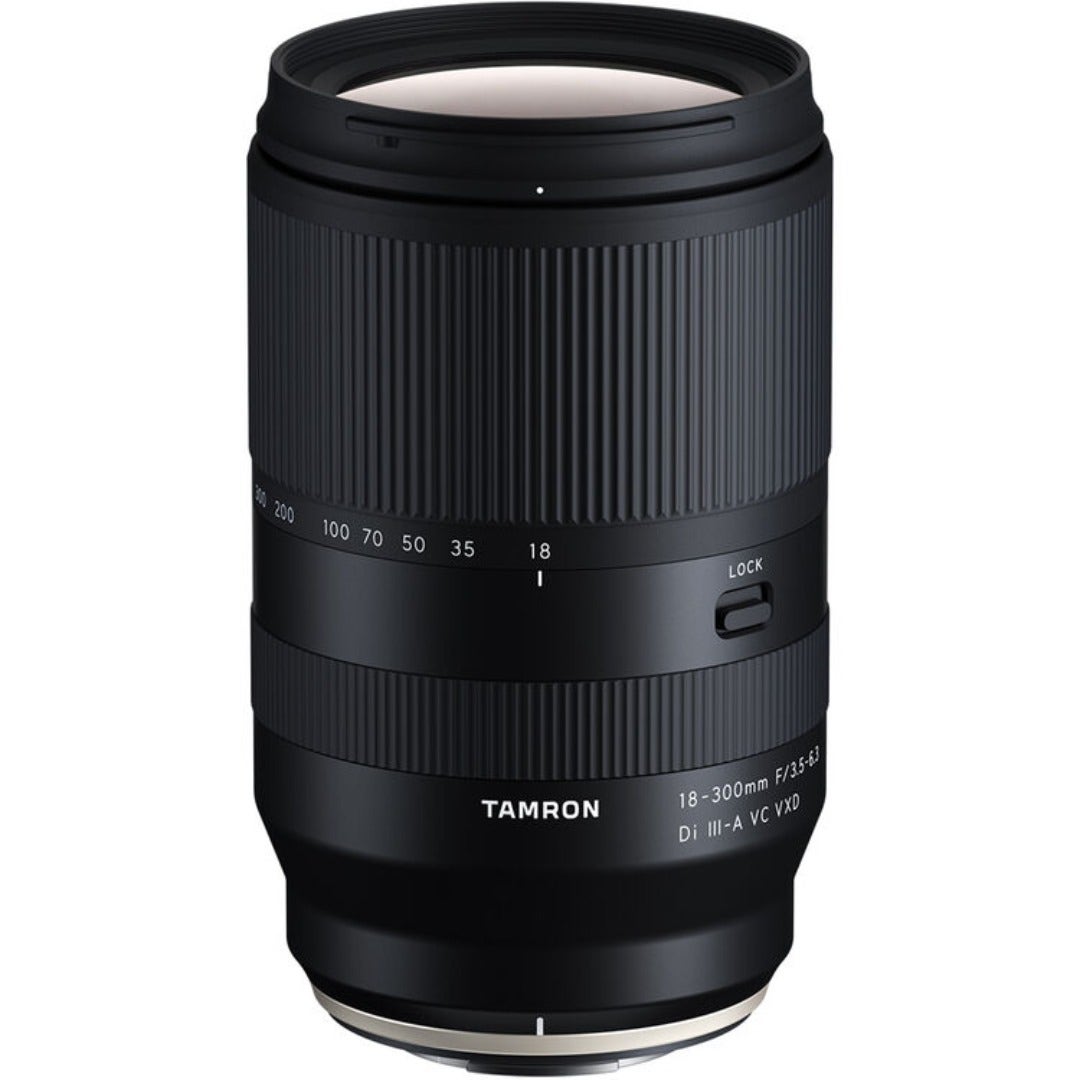 Tamron AF 18-300mm f/3.5-6.3 Di III-A VC VXD Lens - Fuji X Mount Bonus 64GB SD Card & Bag - additional product view