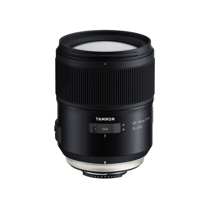 Tamron SP AF 35mm f/1.4 Di USD lens, Nikon F mount