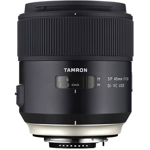 Tamron SP AF 45mm f1.8 Di VC USD Lens - Nikon - additional product view