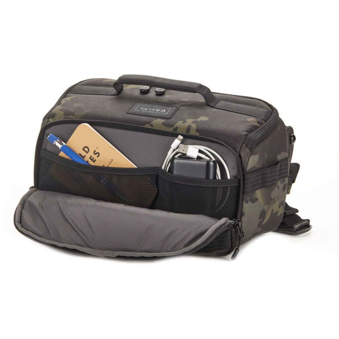 Tenba Axis V2 6L Sling Bag - MultiCam Black - additional product view