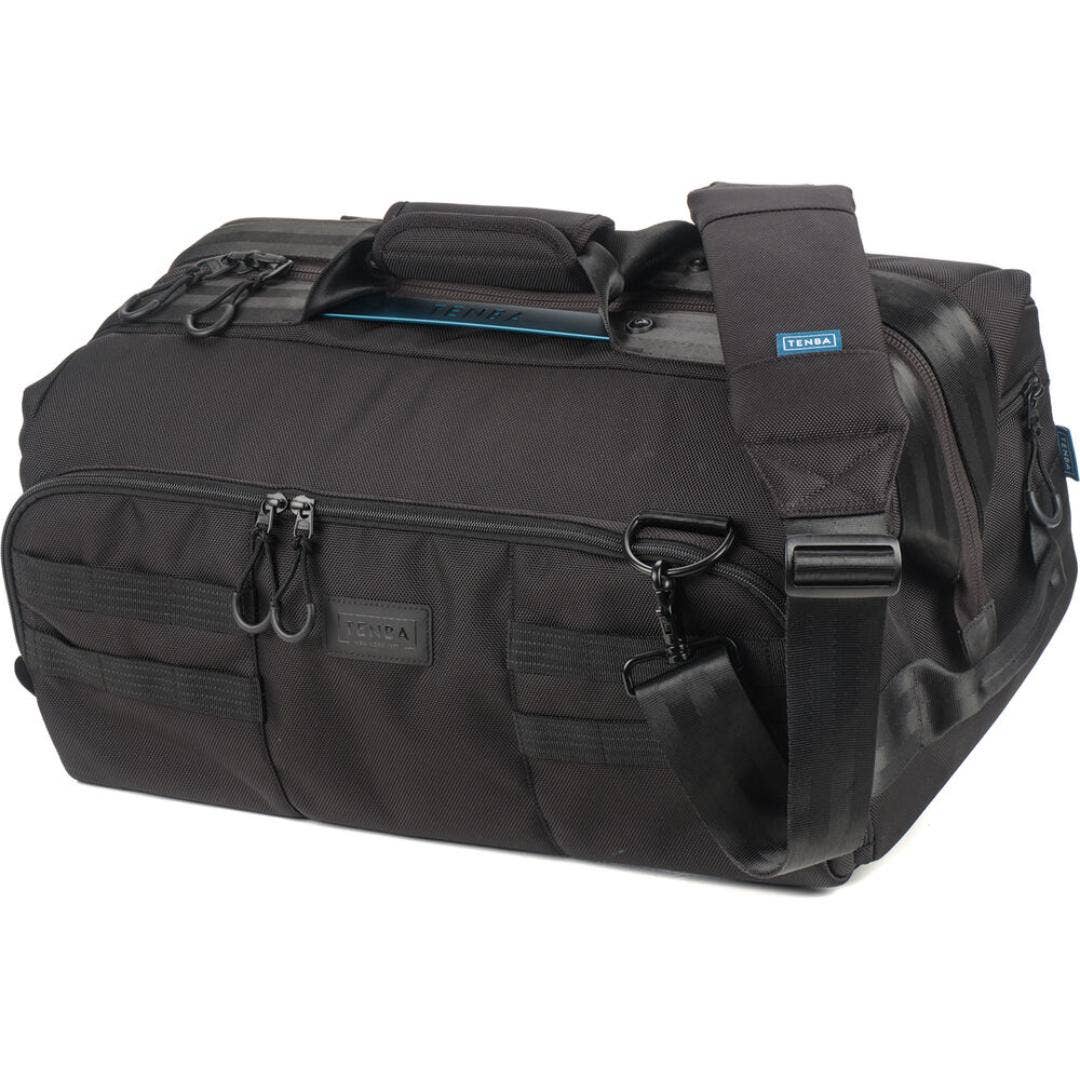 Black Tenba Cineluxe V2 Shoulder Bag 21