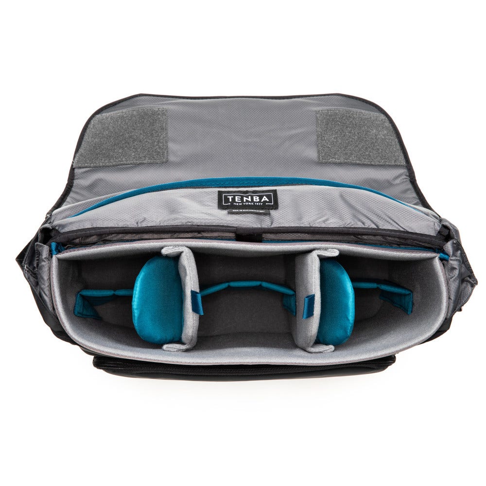 Tenba DNA 16 Slim Messenger Bag - Black - additional product view