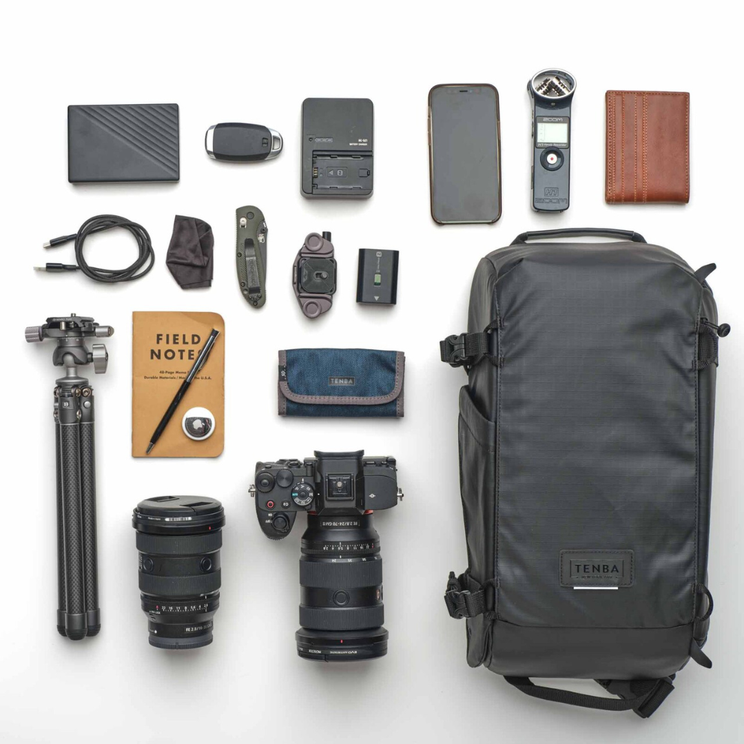 Tenba Solstice v2 12L Sling Bag - Black - additional product view