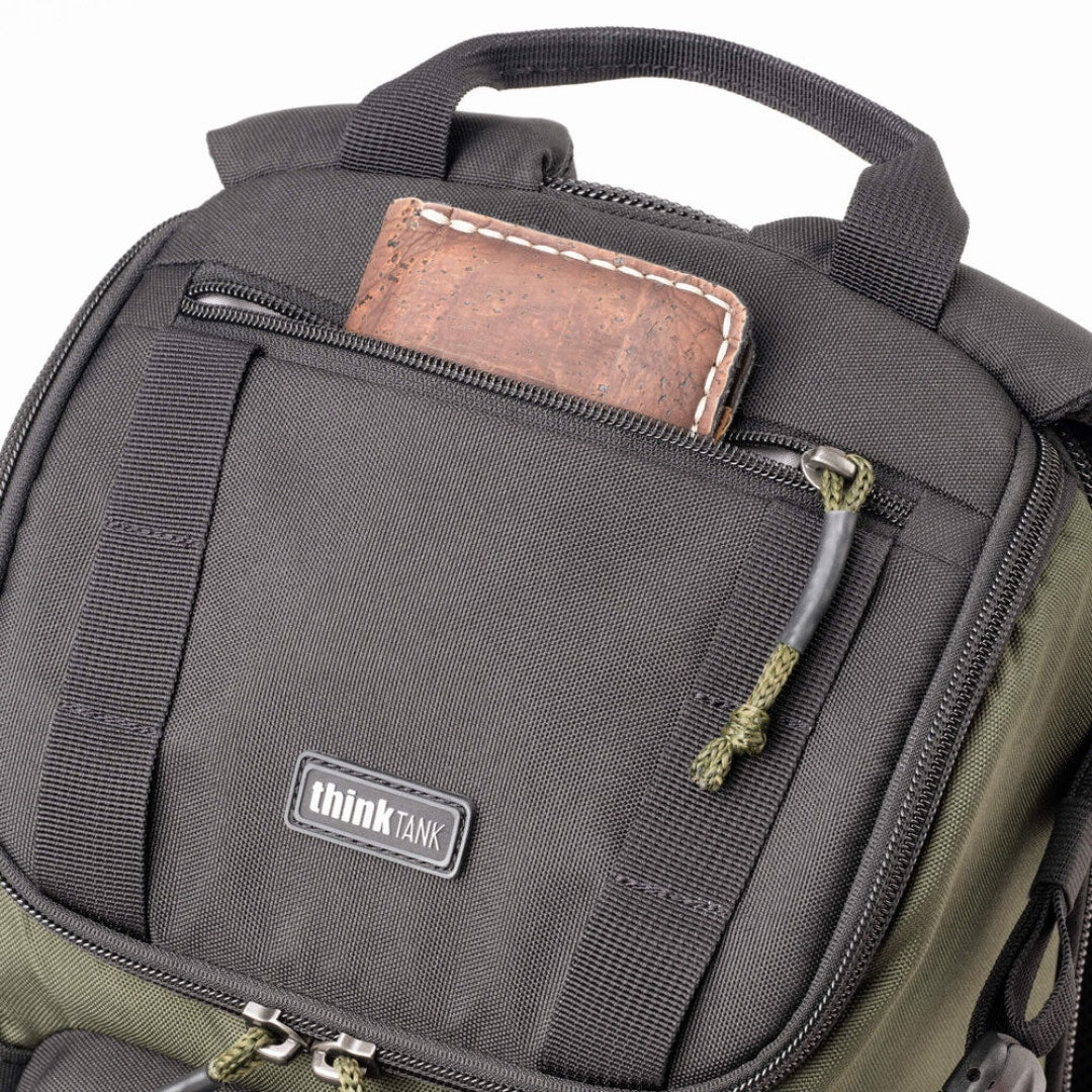 Think Tank DarkLight Backpack 14L - Green - additional product view