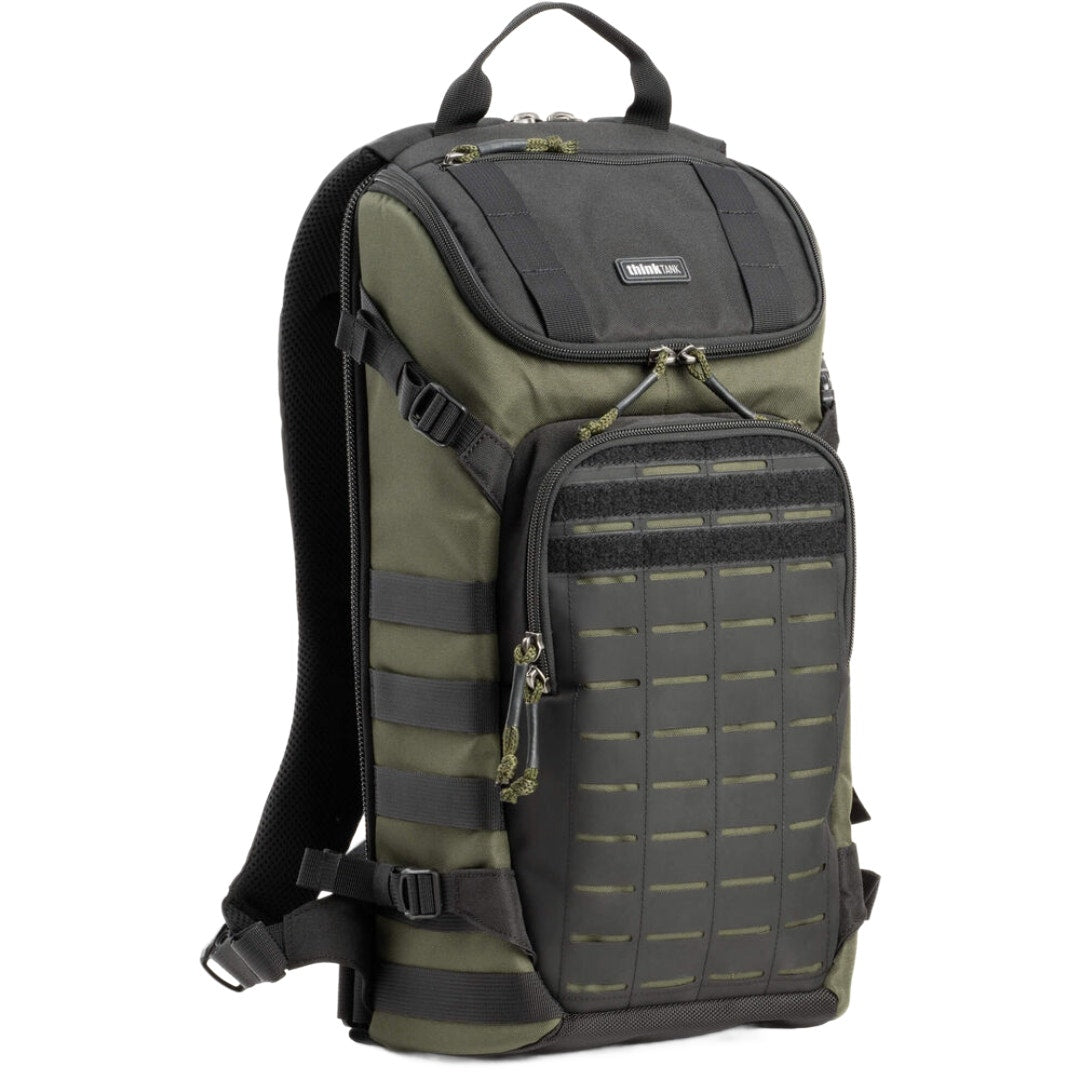 Think Tank DarkLight backpack, 14 litre, green