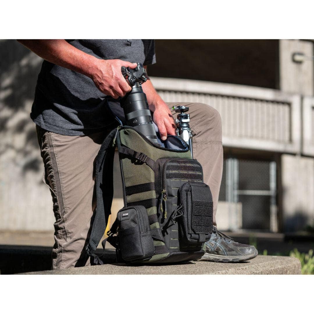 Think Tank DarkLight Backpack 25L - Montane Green - additional product view