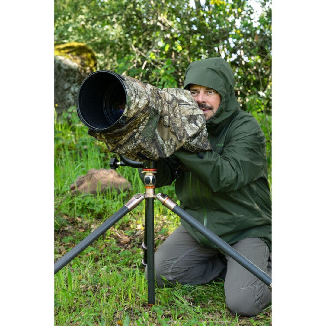 Think Tank Emergency Large Rain Cover - With RealTree APX Camo - additional product view
