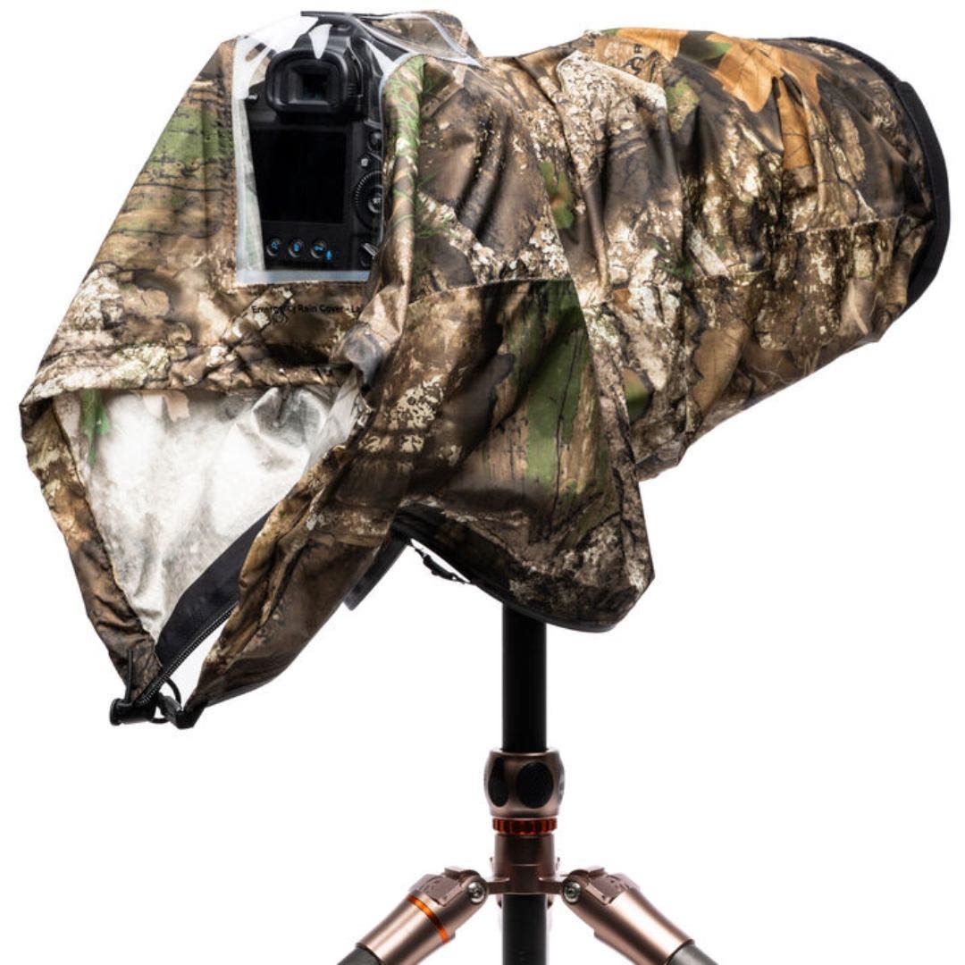 Think Tank Emergency Large Rain Cover - With RealTree APX Camo - additional product view