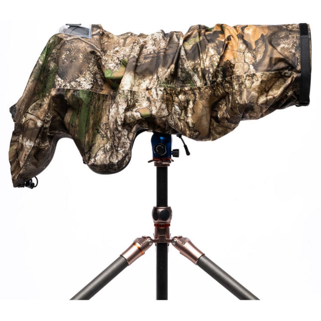 Think Tank Emergency Large Rain Cover in RealTree APX Camo