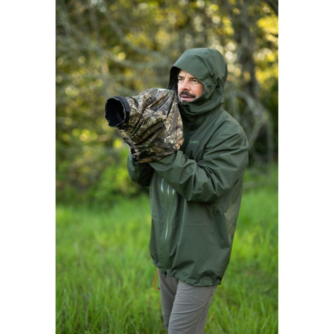 Think Tank Emergency Small Rain Cover - With RealTree APX Camo - additional product view