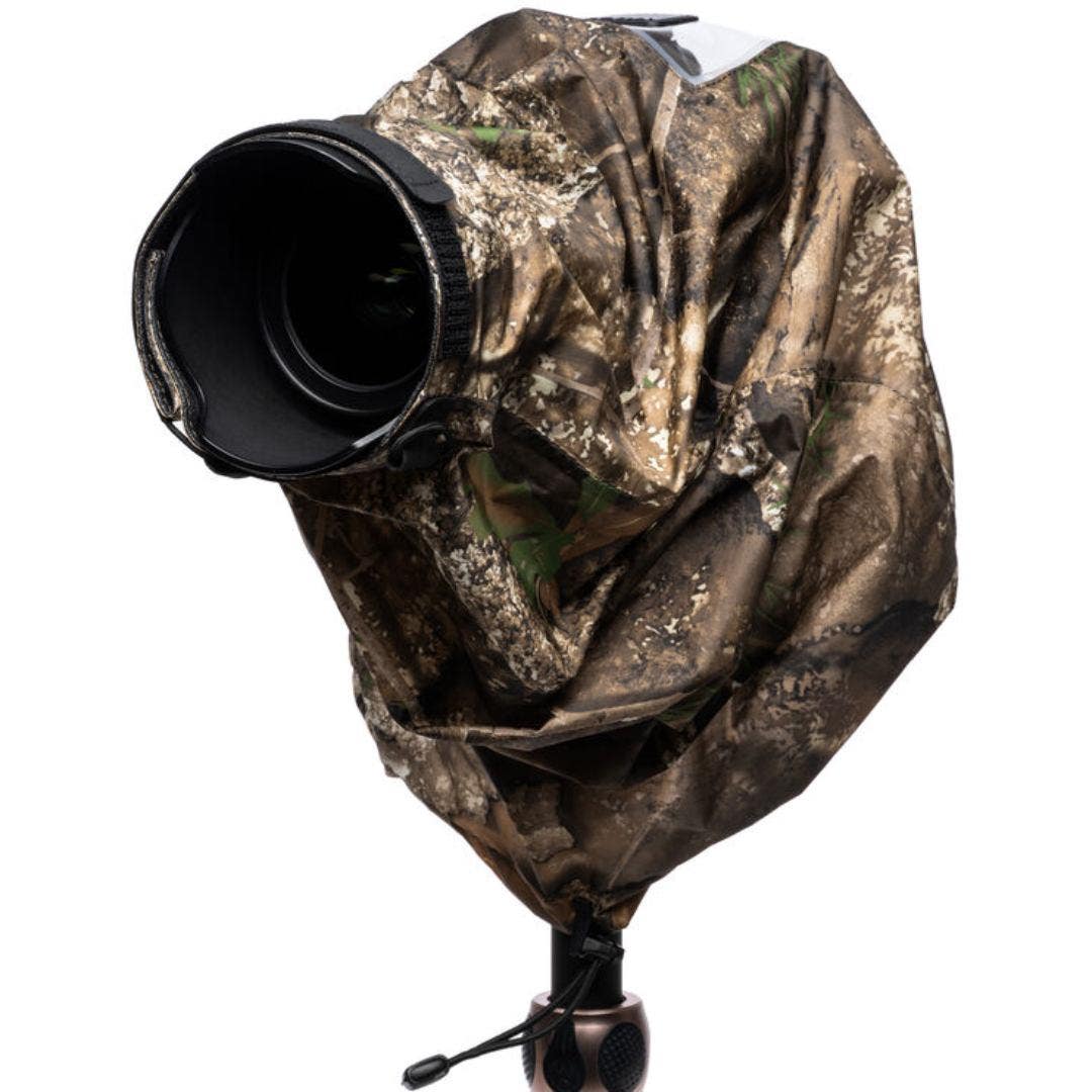 Think Tank Emergency Small Rain Cover - With RealTree APX Camo - additional product view
