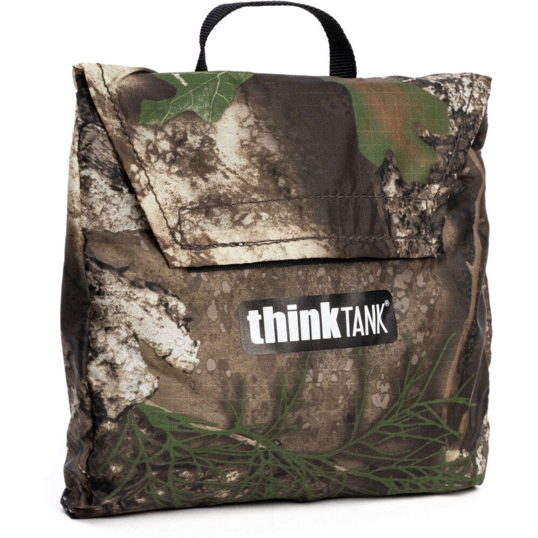 Think Tank Emergency Small Rain Cover - With RealTree APX Camo - additional product view