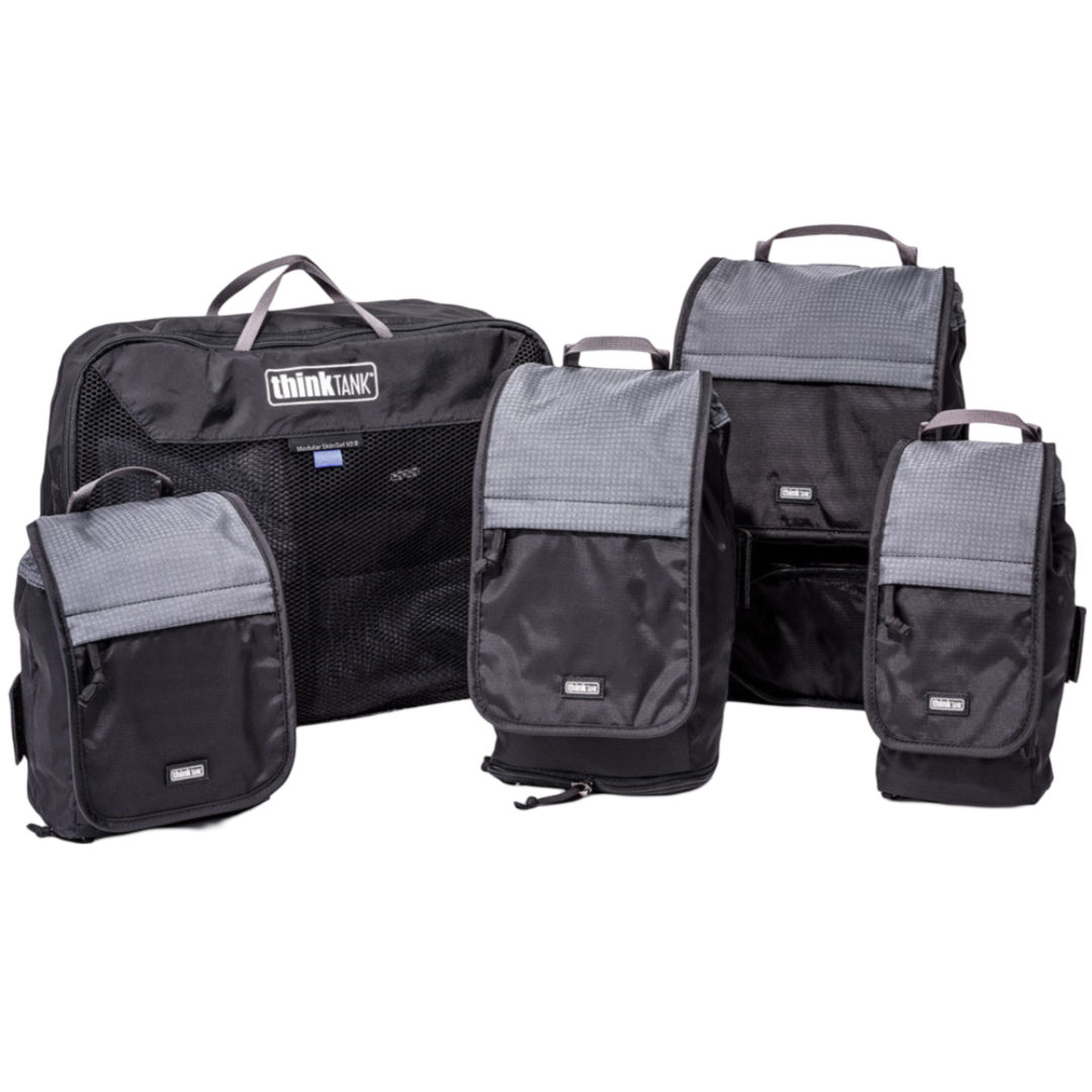 Think Tank Modular Skin Set V2.0 lens pouch set