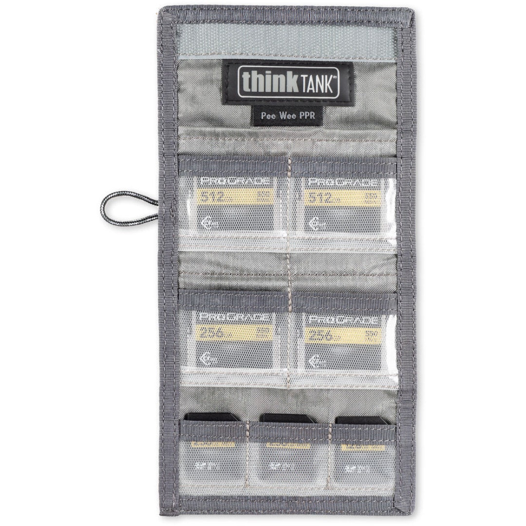 Think Tank Pee Wee Pixel Pocket Rocket, Black Memory Card Wallet - additional product view
