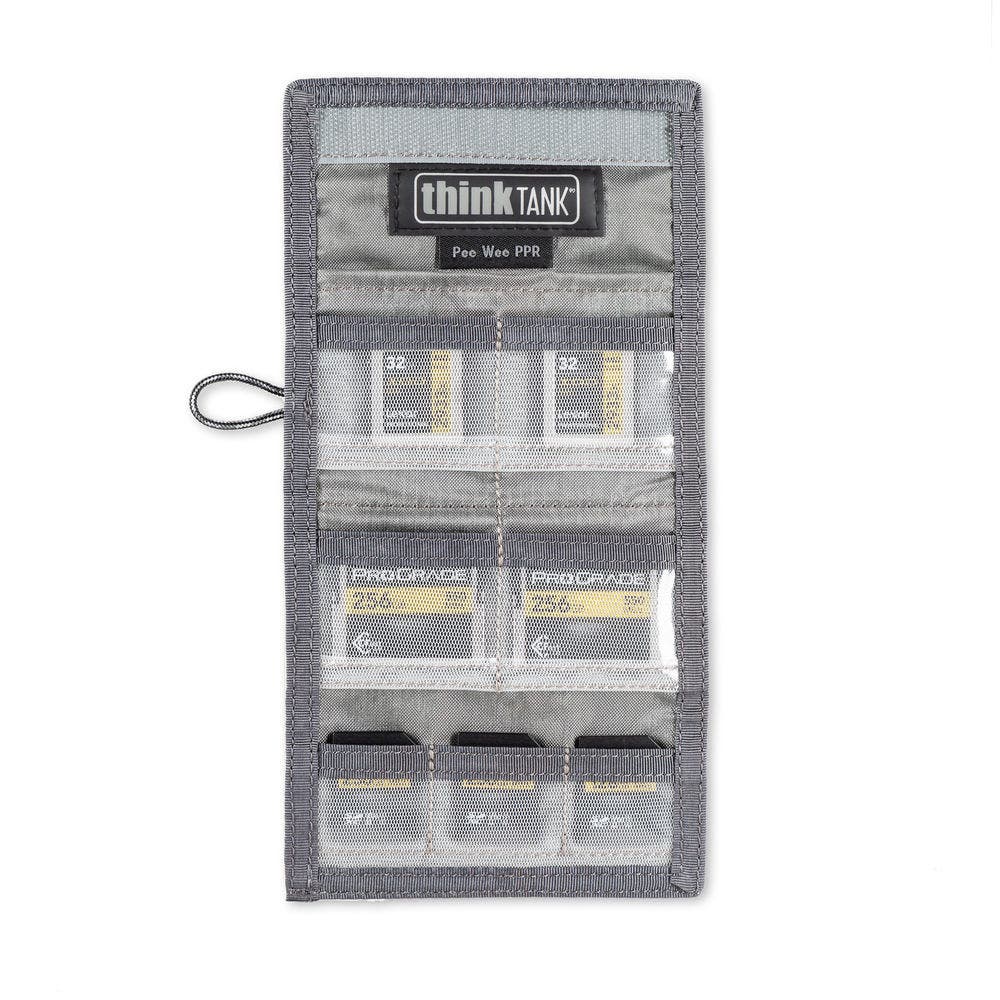 Think Tank Pee Wee Pixel Pocket Rocket, Black Memory Card Wallet - additional product view