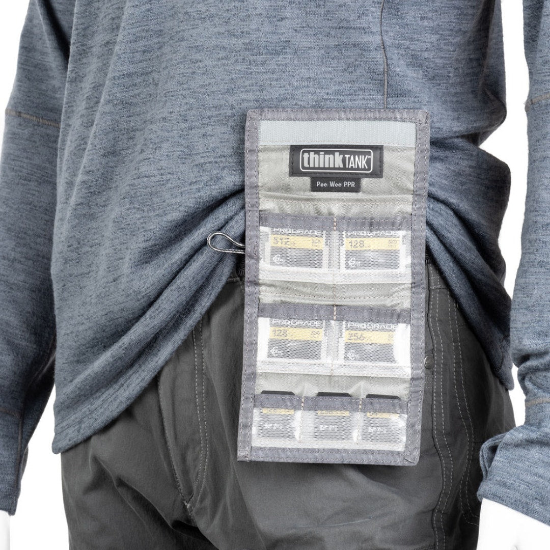 Think Tank Pee Wee Pixel Pocket Rocket, Black Memory Card Wallet - additional product view