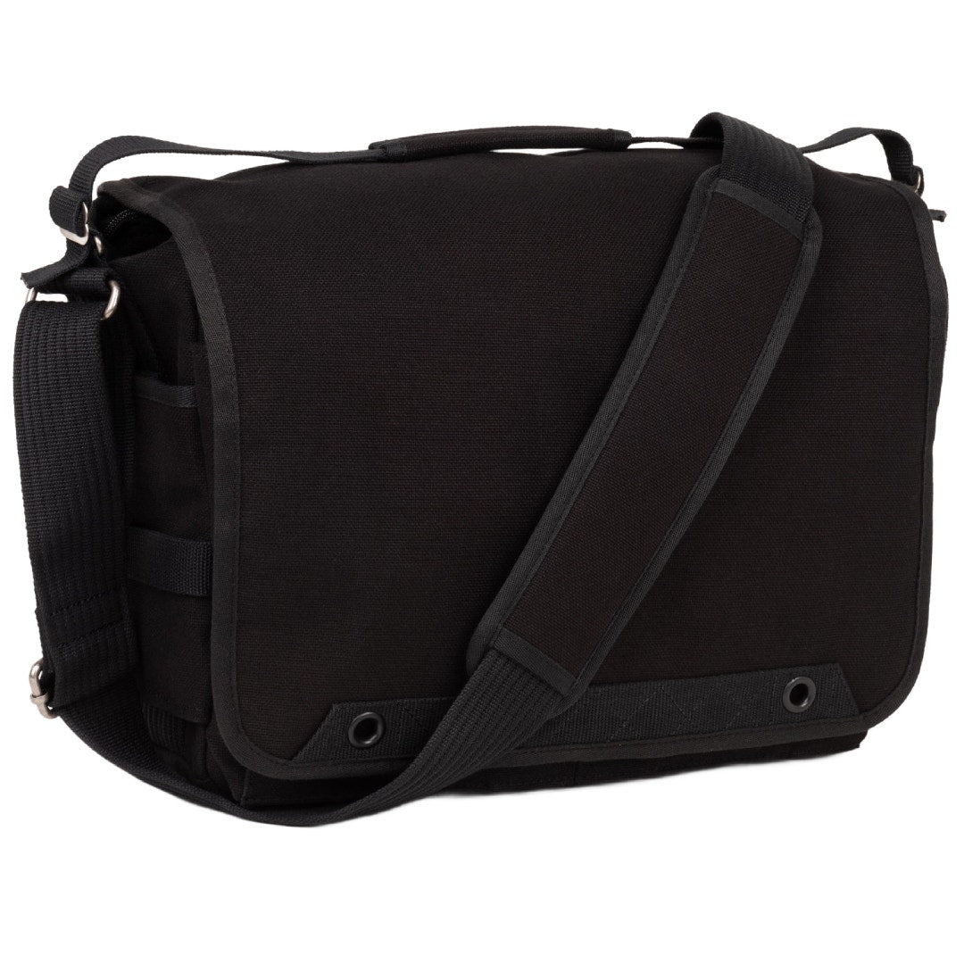 Think Tank Retrospective 30 V2.0 shoulder bag in black.