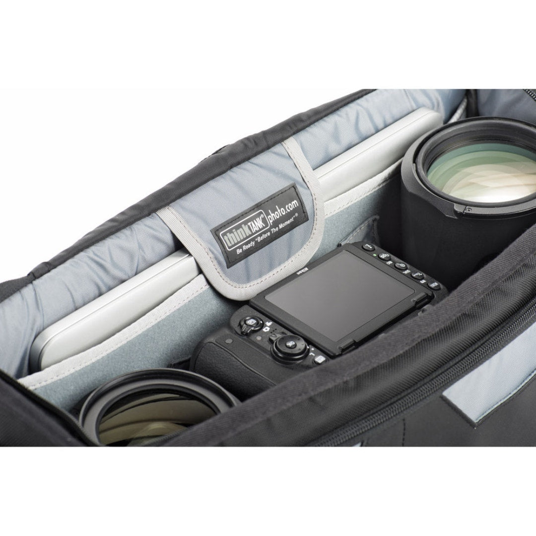 Think Tank Spectral 10, Technical Black Shoulder Bag - additional product view