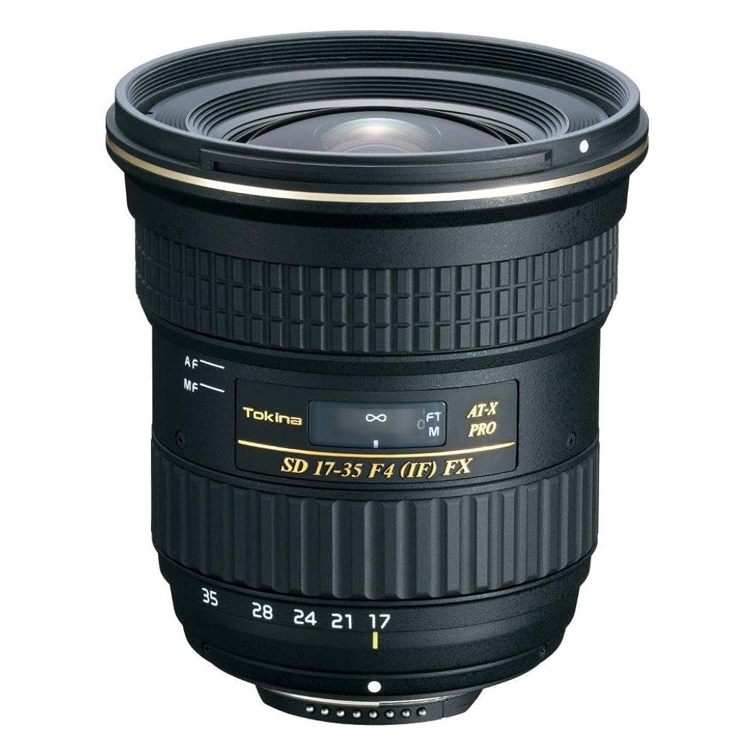 Tokina 17-35mm f/4 PRO FX lens, Nikon F mount